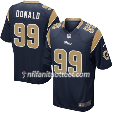 Miesten Los Angeles Rams NFL Pelipaita Aaron Donald 99 Nike Navy